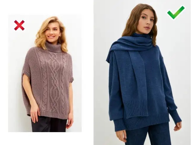 6 устаревших свитеров, которые давно никто не носит: какими фасонами не стоит портить свой стиль